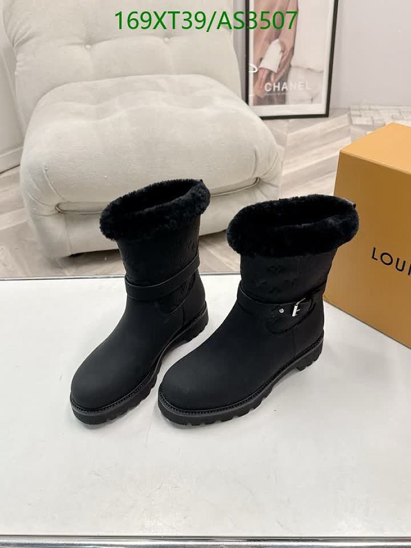 LV-Women Shoes Code: AS3507 $: 169USD