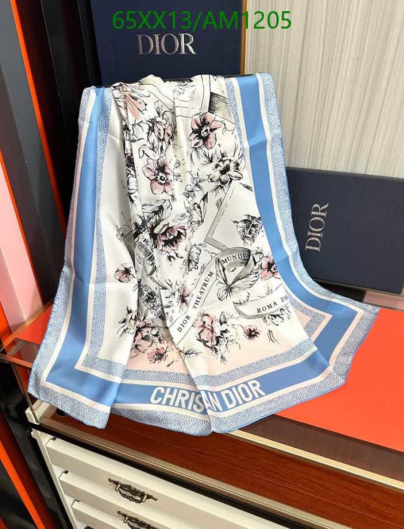 Dior-Scarves Code: AM1205 $: 65USD