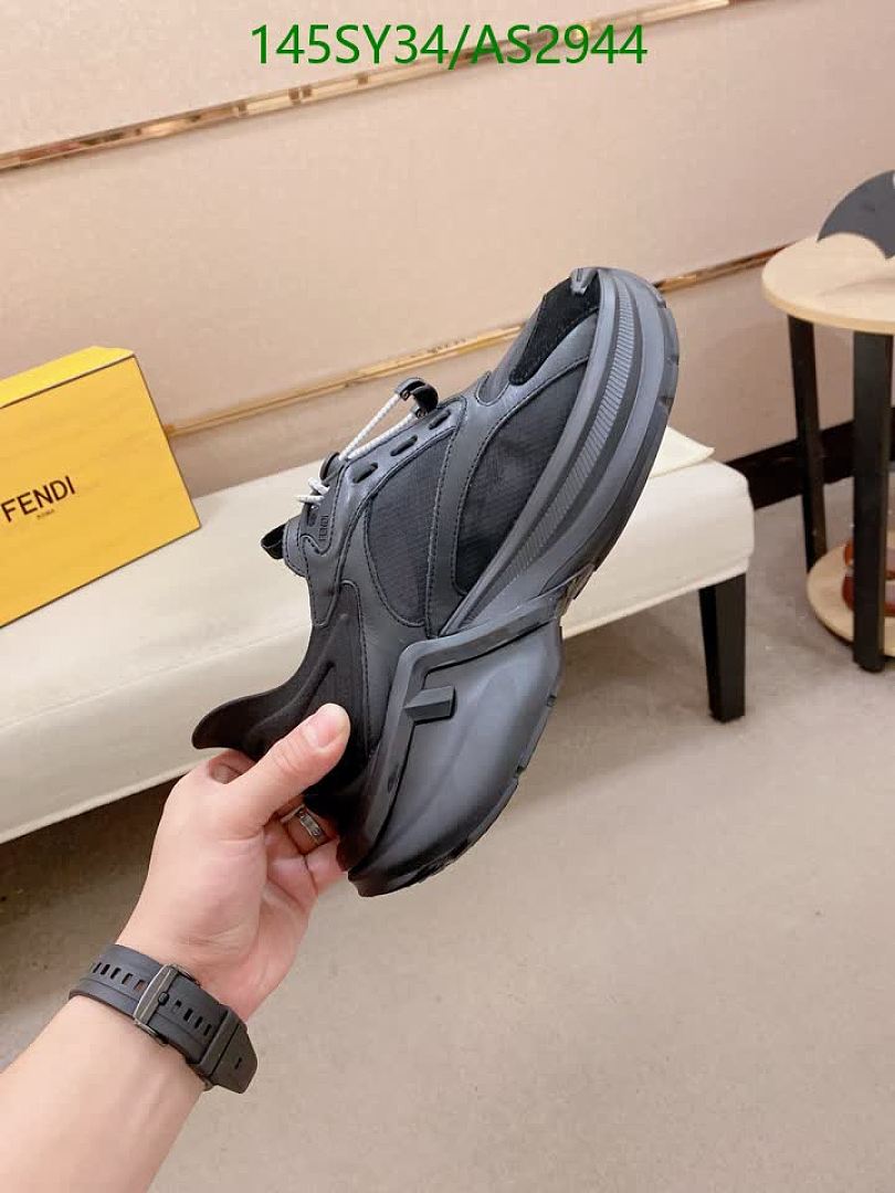 Fendi-Men shoes Code: AS2944 $: 145USD