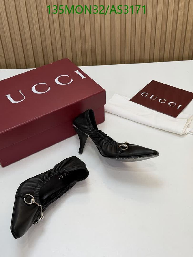 Gucci-Women Shoes Code: AS3171 $: 135USD