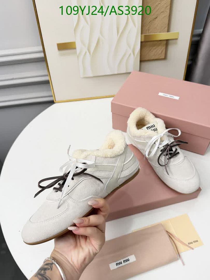 Miu Miu-Women Shoes Code: AS3920 $: 109USD