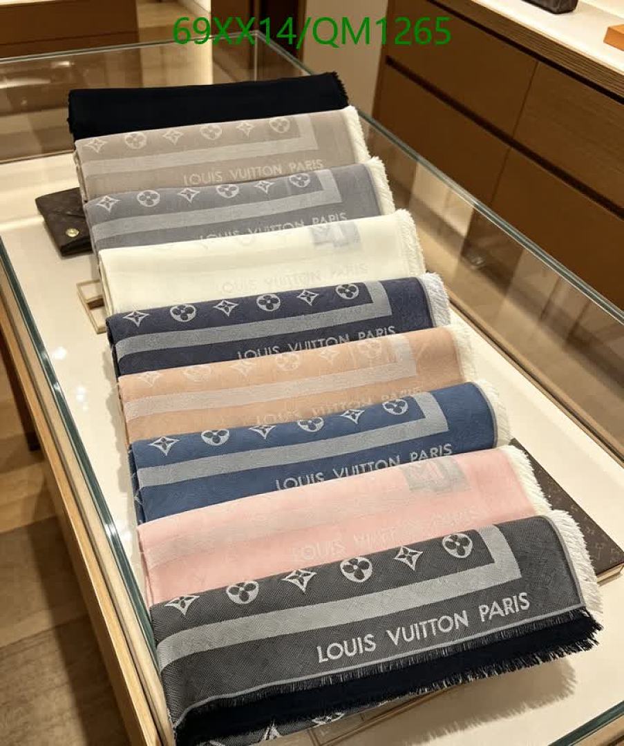 LV-Scarves Code: QM1265 $: 69USD