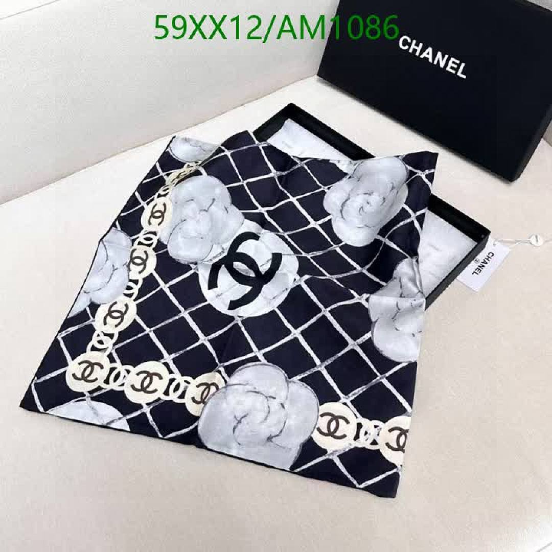 Chanel-Scarves Code: AM1086 $: 59USD