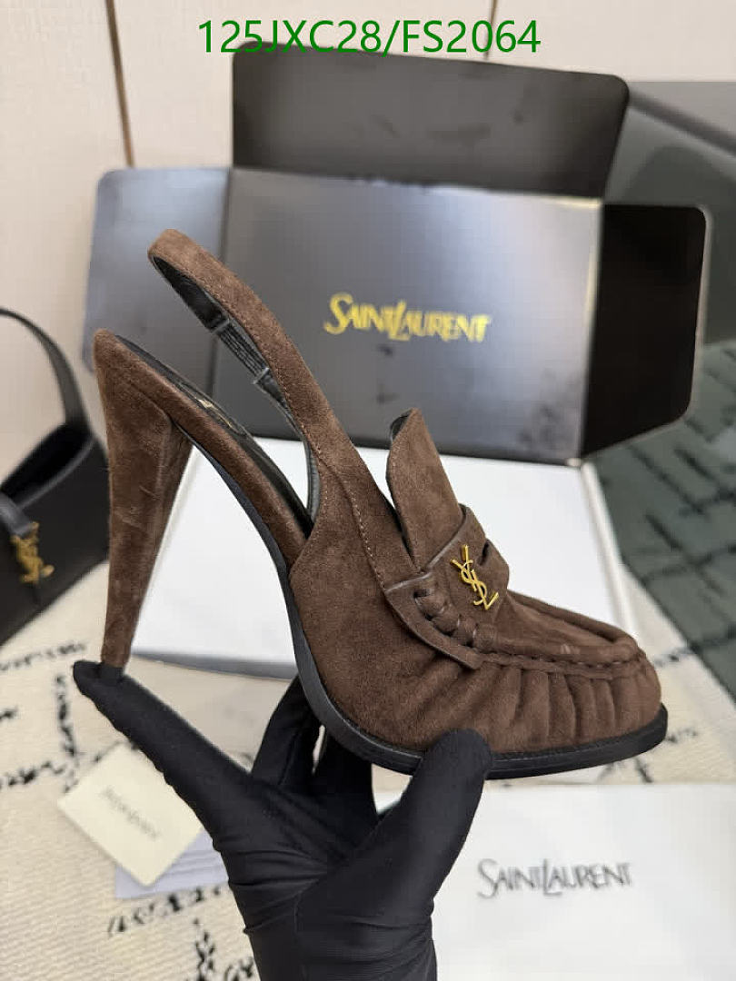 YSL-Women Shoes Code: FS2064 $: 125USD