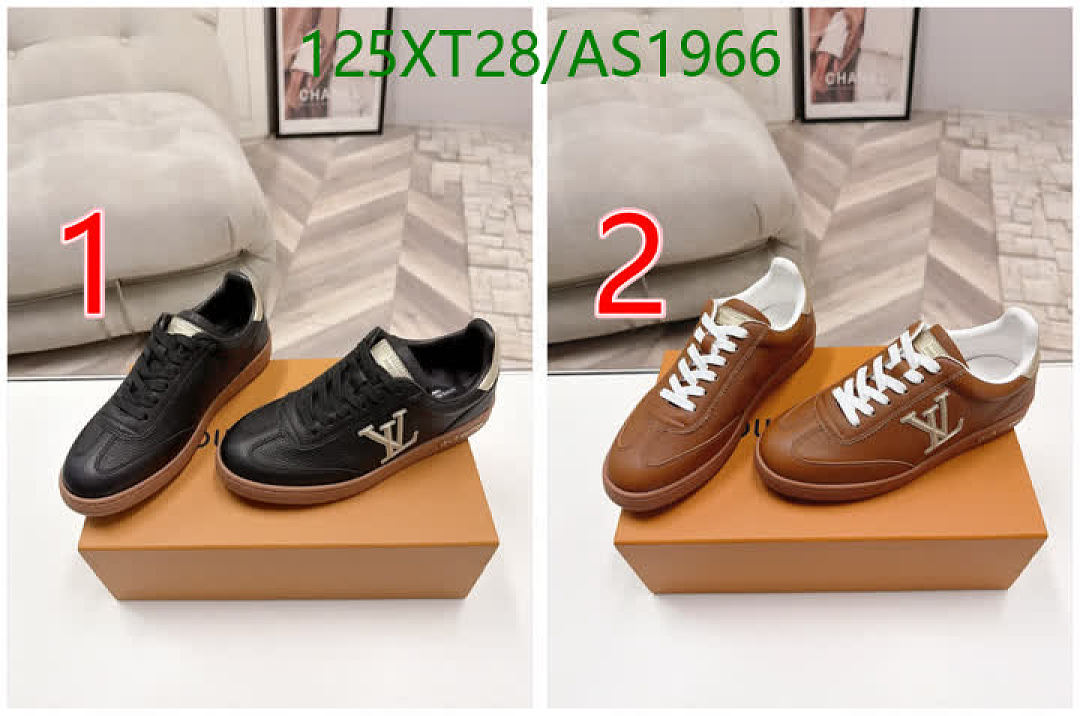 LV-Women Shoes Code: AS1966 $: 125USD