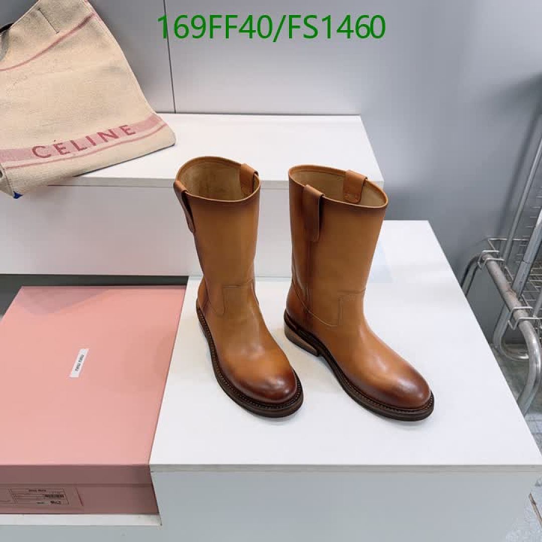 Miu Miu-Women Shoes Code: FS1460 $: 169USD