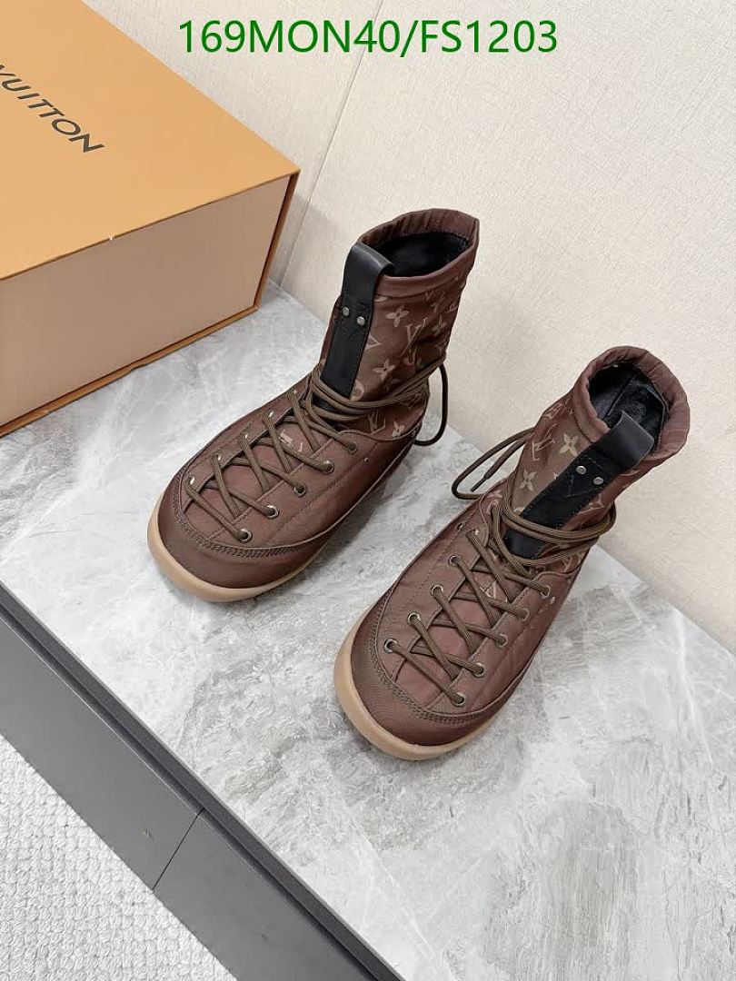 LV-Women Shoes Code: FS1203 $: 169USD