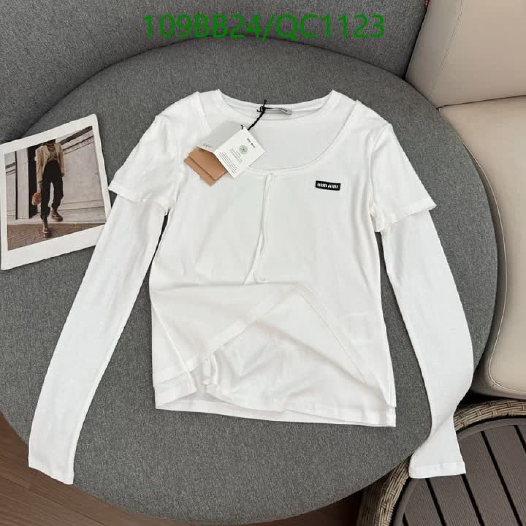 Miu Miu-Clothing Code: QC1123 $: 109USD