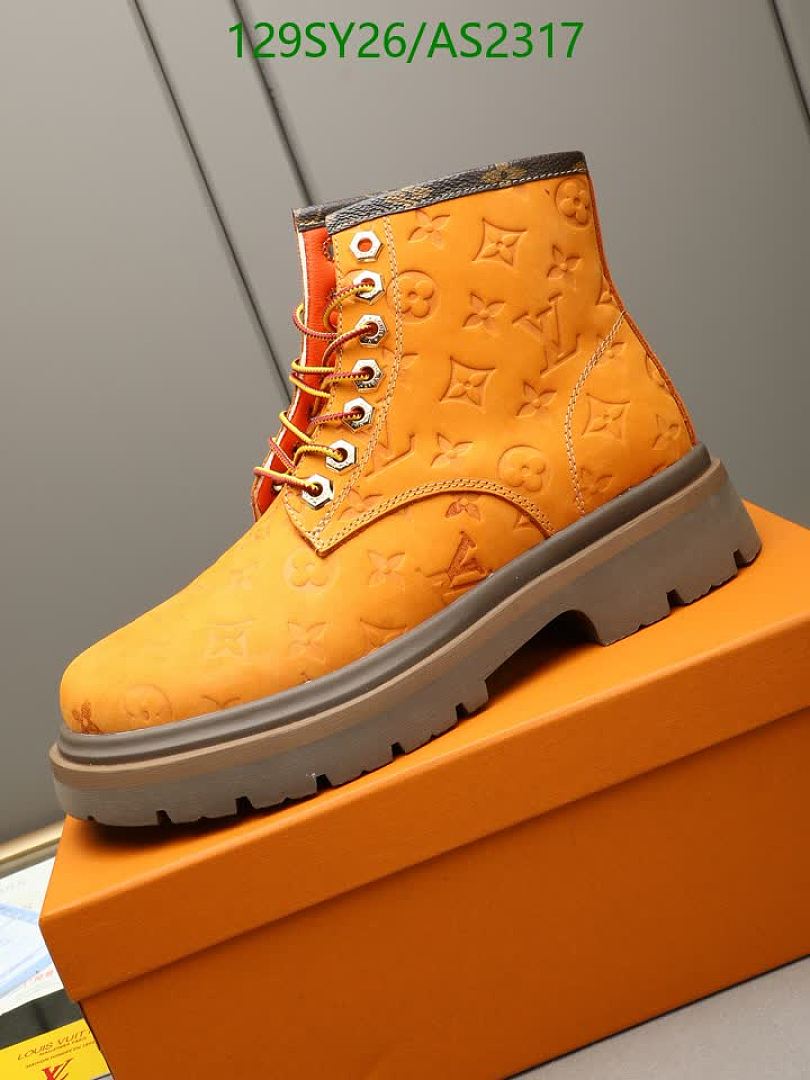 LV-Men shoes Code: AS2317 $: 129USD