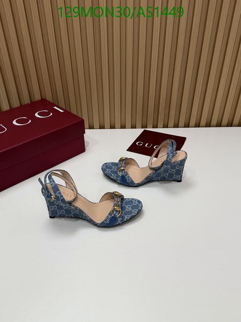 Gucci-Women Shoes Code: AS1449 $: 129USD