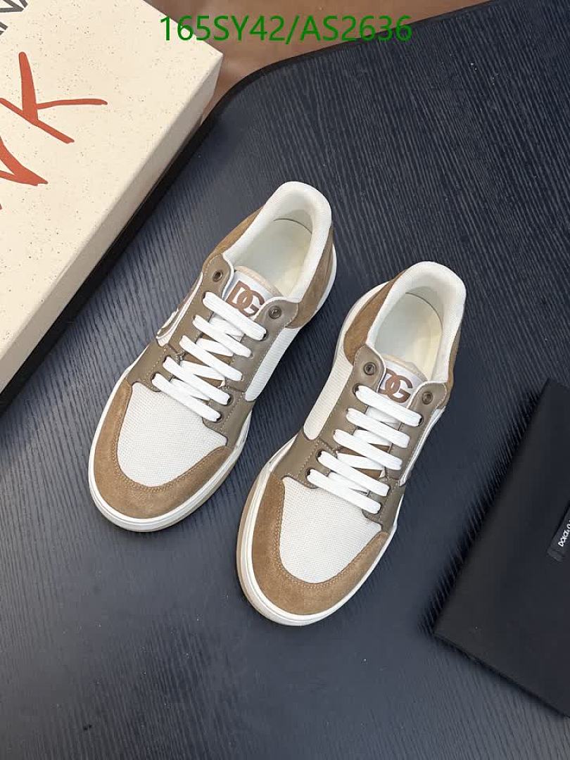 D&G-Men shoes Code: AS2636 $: 165USD