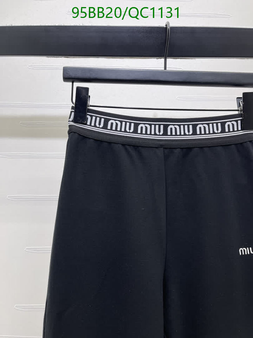 Miu Miu-Clothing Code: QC1131 $: 95USD