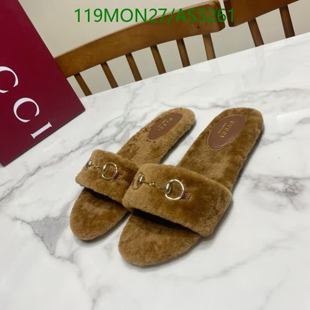 Gucci-Women Shoes Code: AS3261 $: 119USD