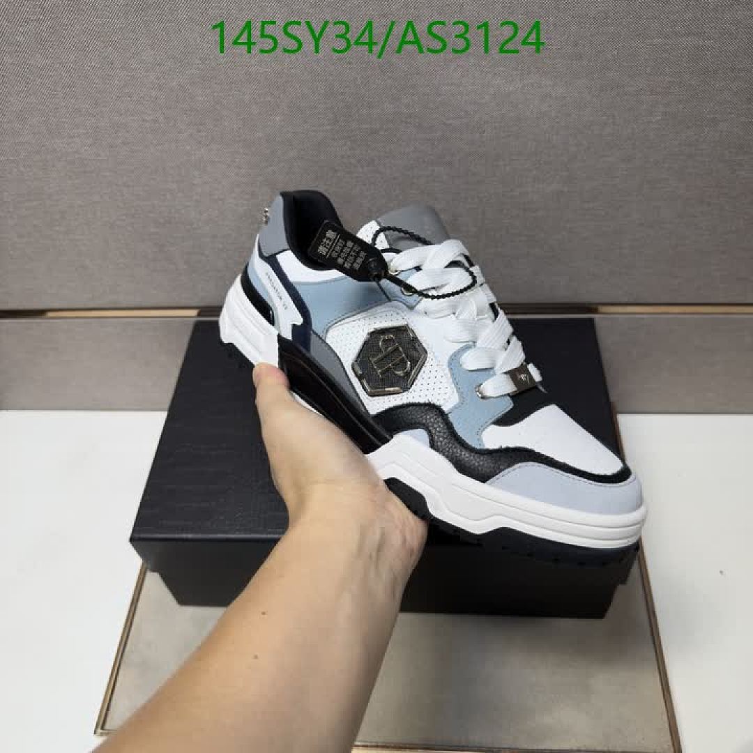 Philipp Plein-Men shoes Code: AS3124 $: 145USD