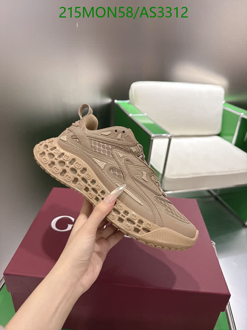 Gucci-Men shoes Code: AS3312 $: 215USD