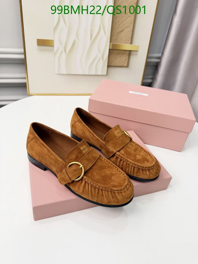 Miu Miu-Women Shoes Code: QS1001 $: 99USD