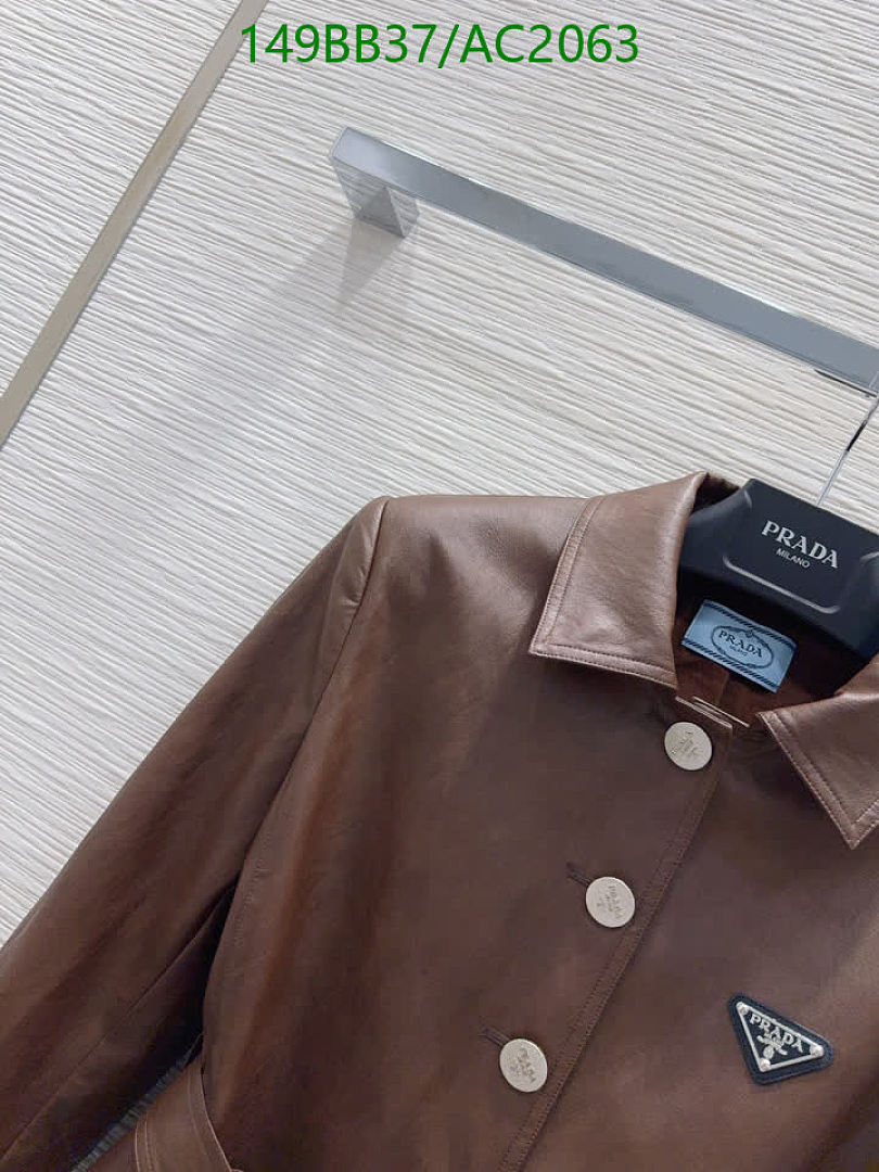 Prada-Clothing Code: AC2063 $: 149USD