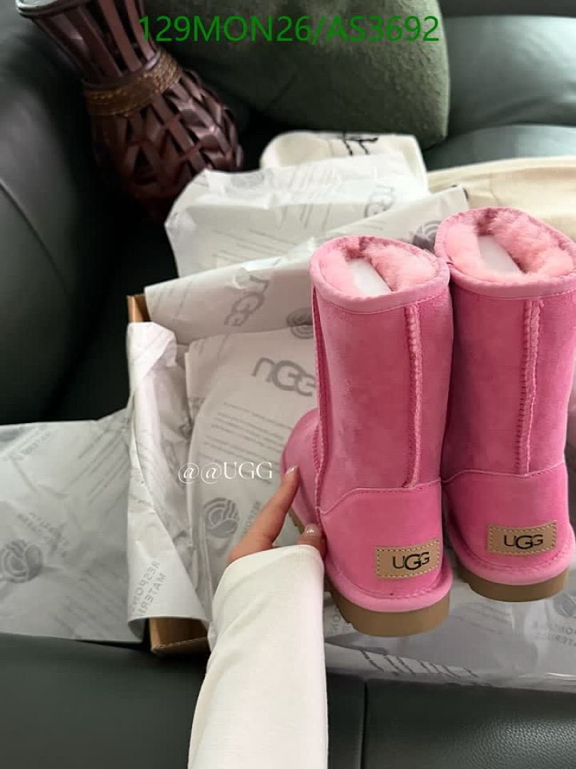 UGG-Women Shoes Code: AS3692 $: 129USD