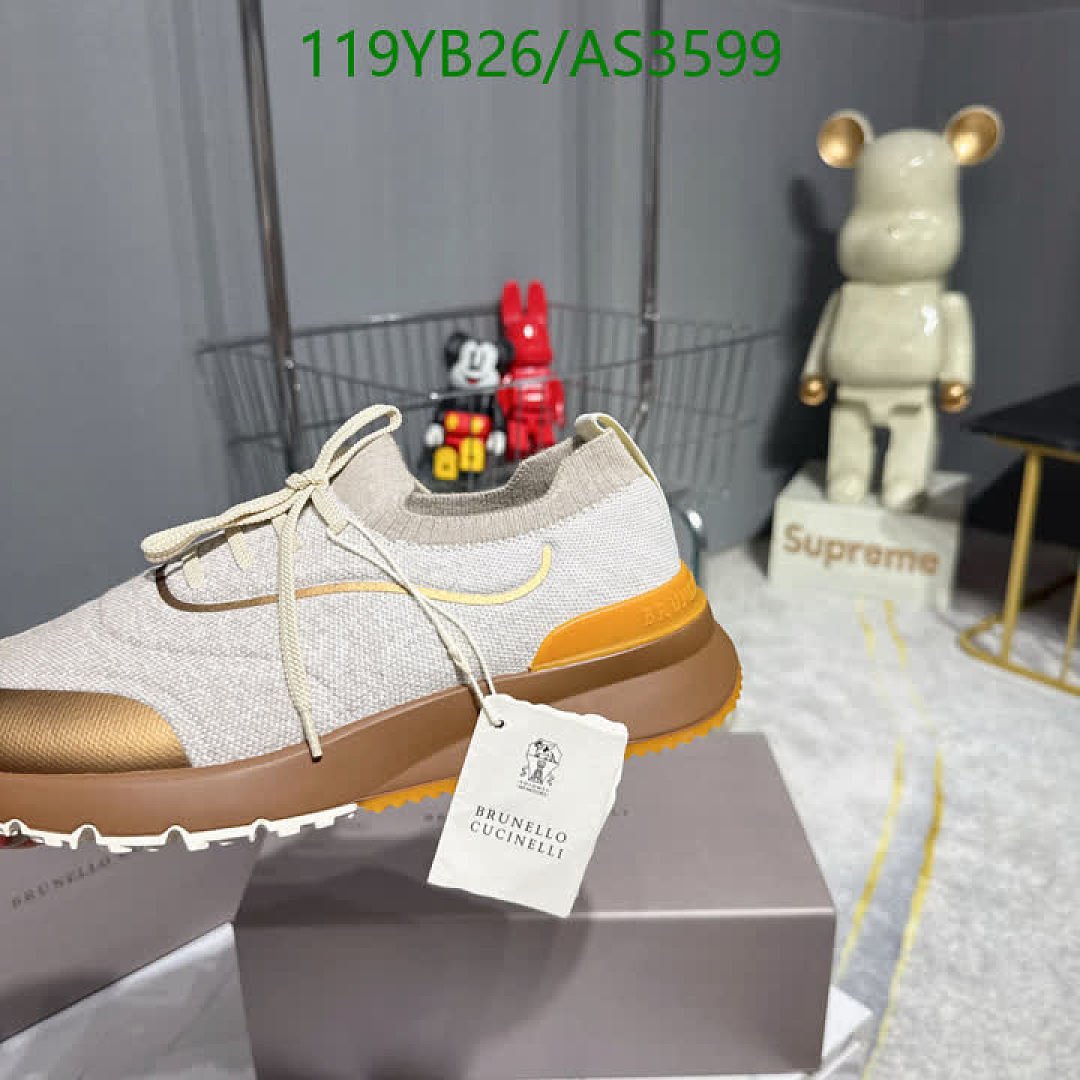 Brunello Cucinelli-Men shoes Code: AS3599 $: 119USD