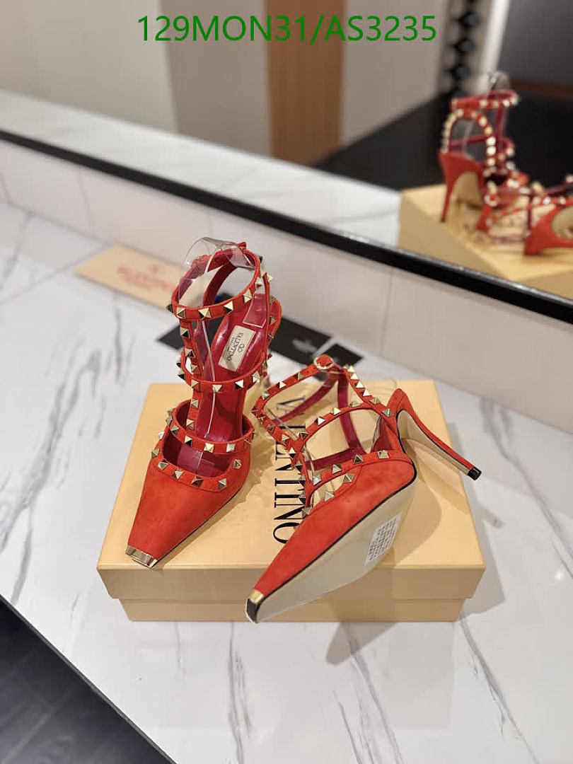 Valentino-Women Shoes Code: AS3235 $: 129USD