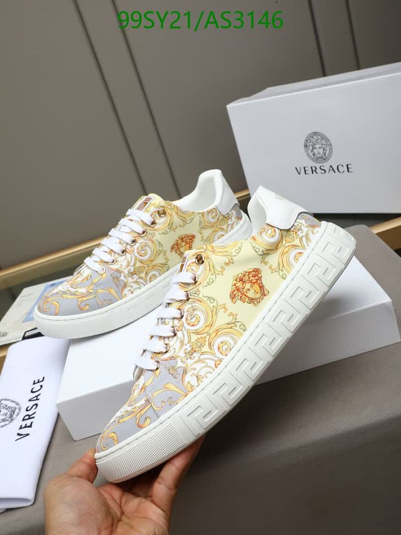 Versace-Men shoes Code: AS3146 $: 99USD