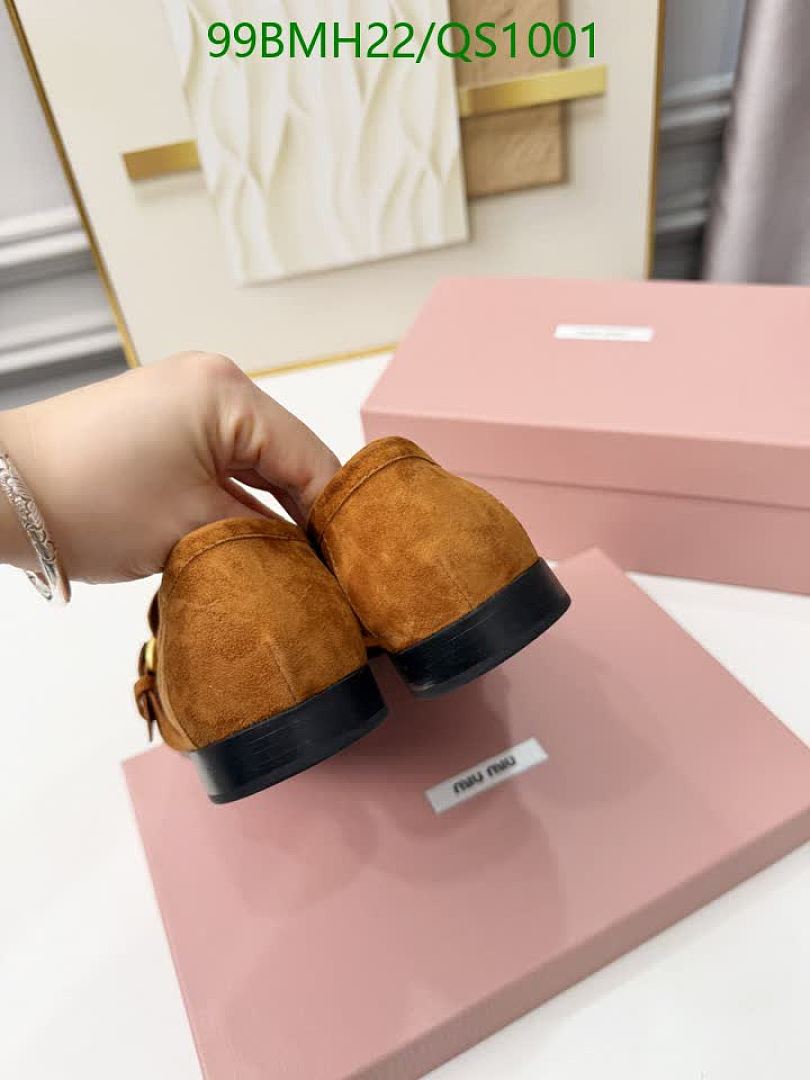 Miu Miu-Women Shoes Code: QS1001 $: 99USD