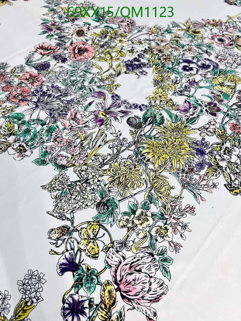Dior-Scarves Code: QM1123 $: 69USD