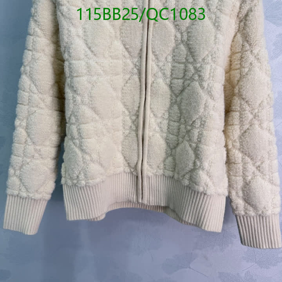 Dior-Clothing Code: QC1083 $: 115USD