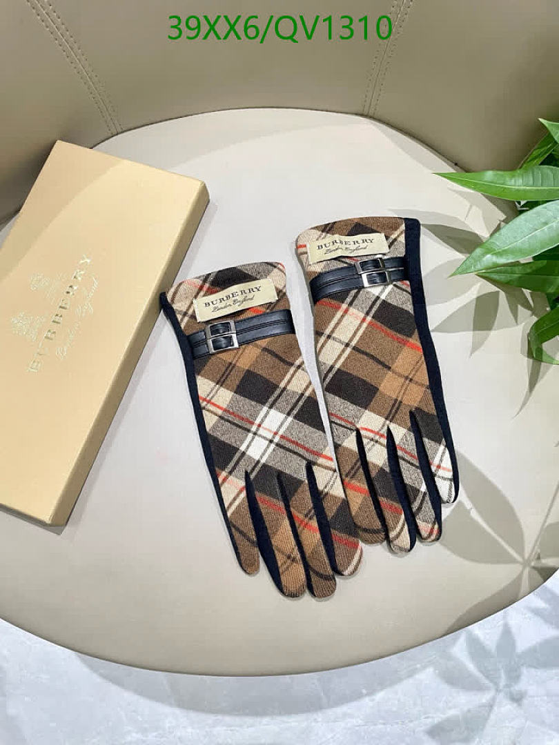 Burberry-Gloves Code: QV1310 $: 39USD