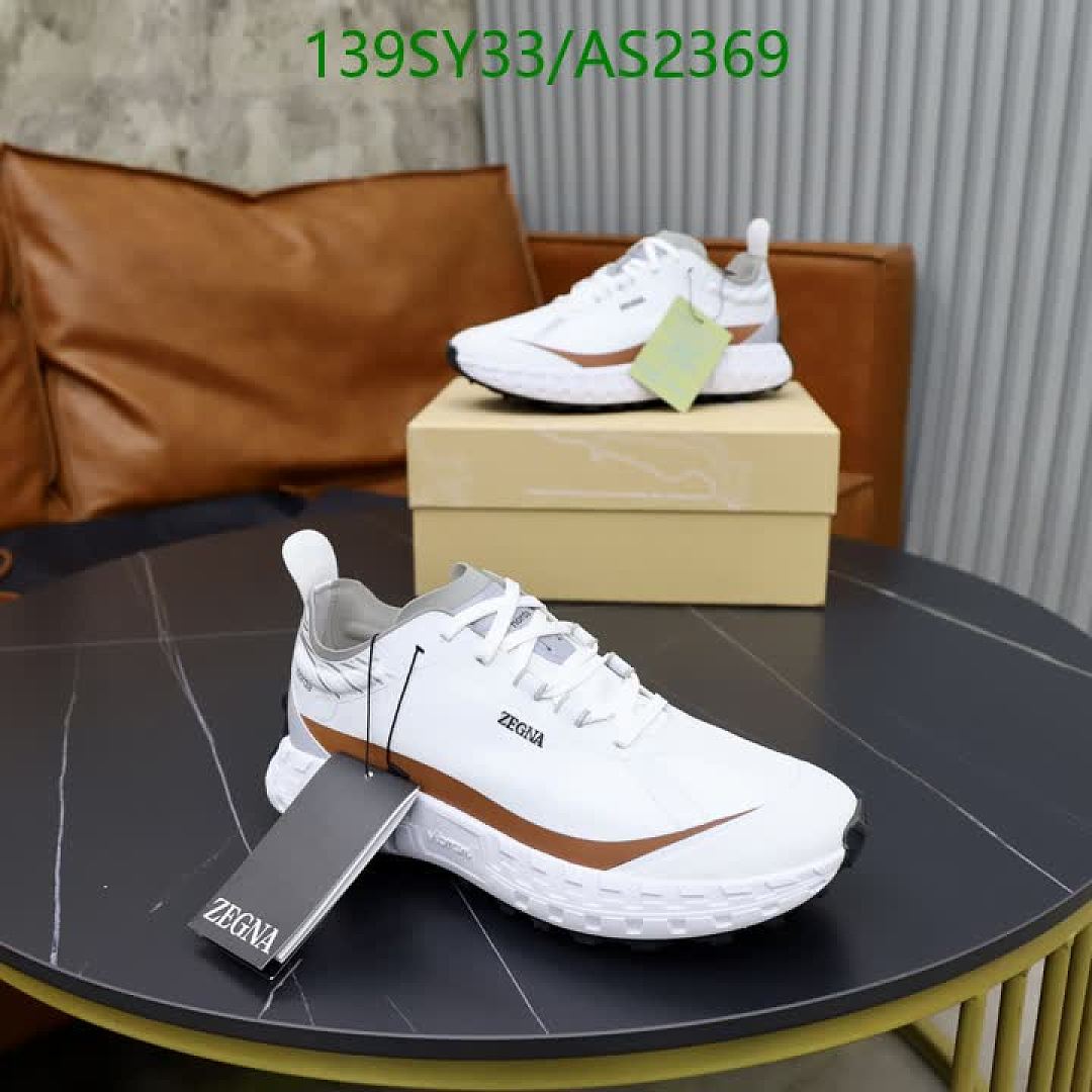Zegna-Men shoes Code: AS2369 $: 139USD