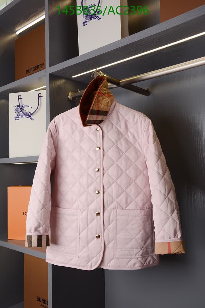 Burberry-Clothing Code: AC2396 $: 145USD