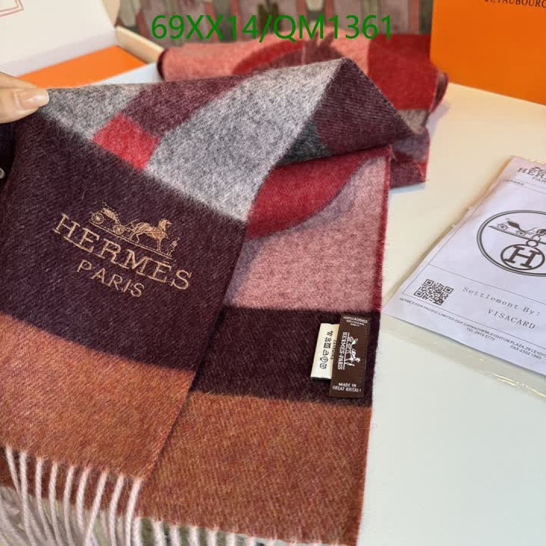 Hermes-Scarves Code: QM1361 $: 69USD