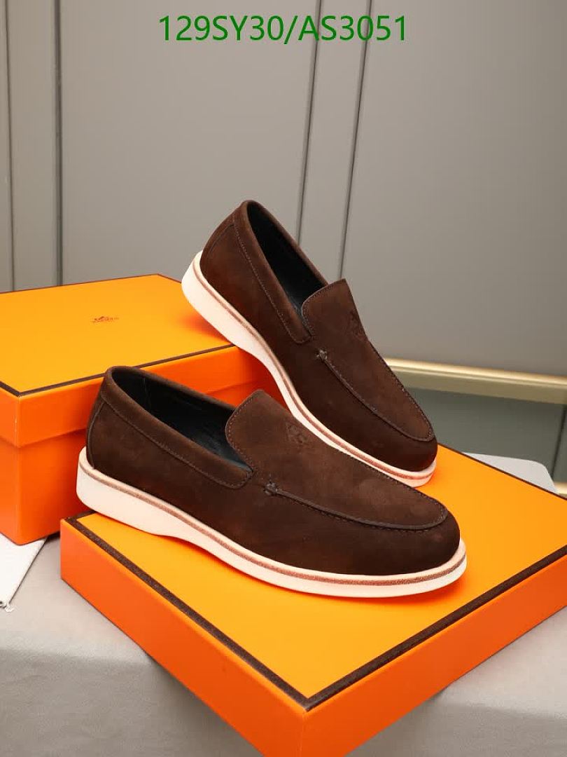 Hermes-Men shoes Code: AS3051 $: 129USD