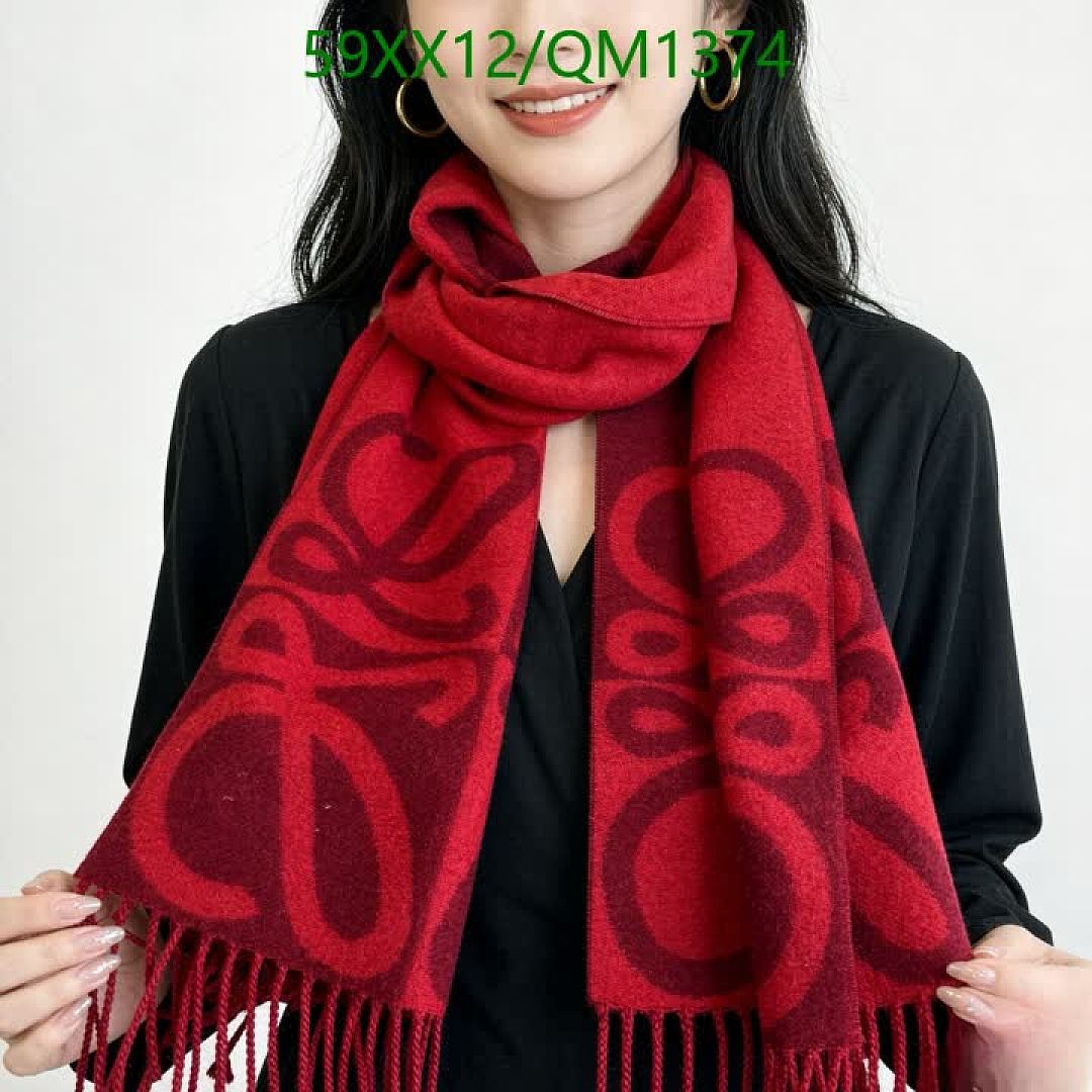 Loewe-Scarves Code: QM1374 $: 59USD