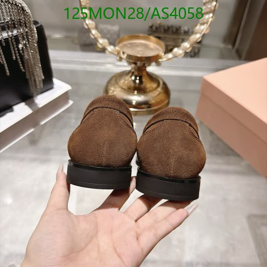 Miu Miu-Women Shoes Code: AS4058 $: 125USD