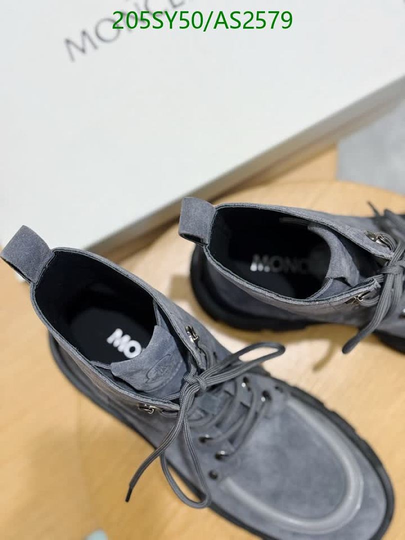 Moncler-Men shoes Code: AS2579 $: 205USD