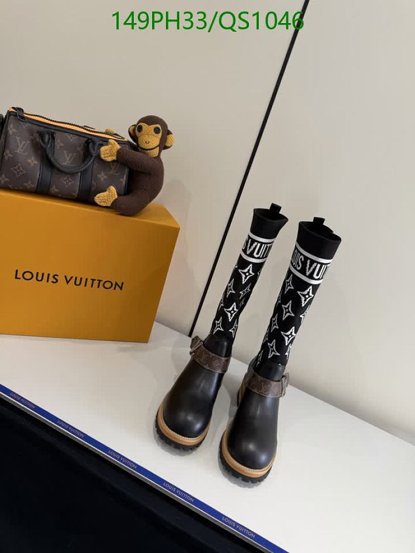 LV-Women Shoes Code: QS1046 $: 149USD