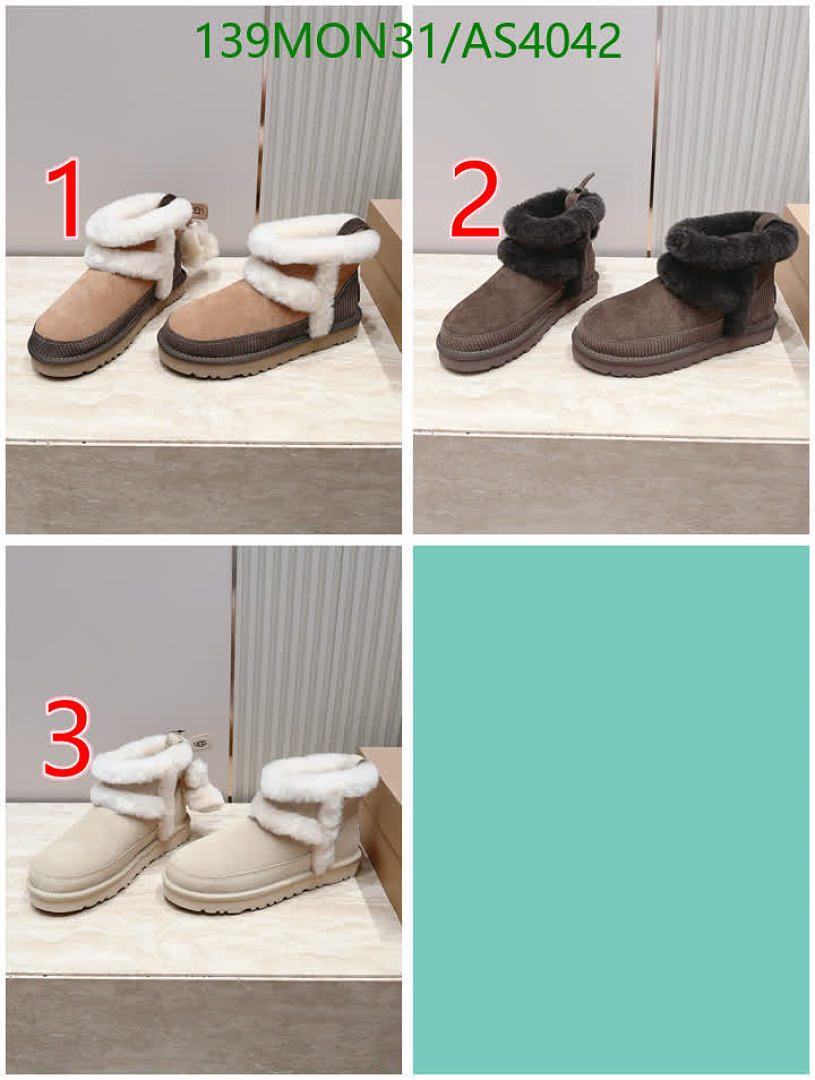UGG-Women Shoes Code: AS4042 $: 139USD