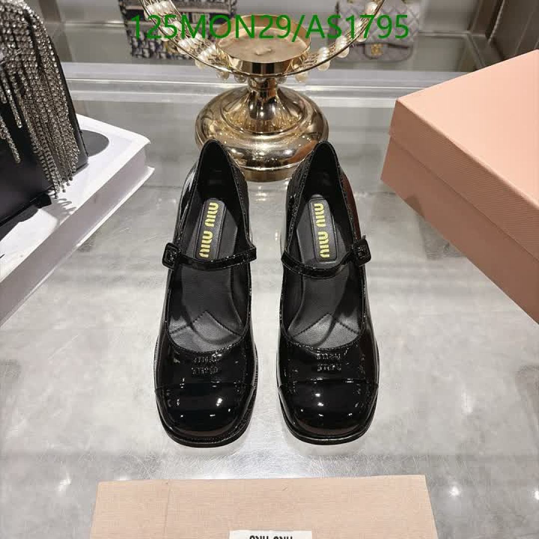 Miu Miu-Women Shoes Code: AS1795 $: 125USD