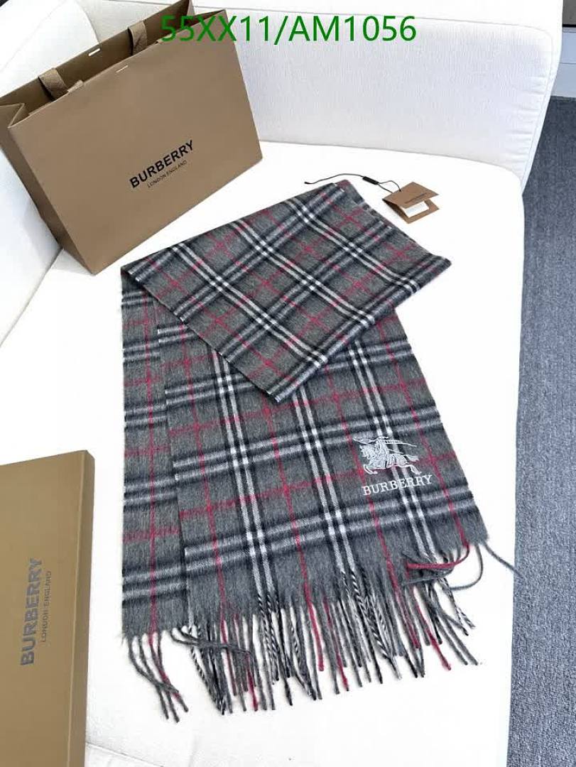 Burberry-Scarves Code: AM1056 $: 55USD