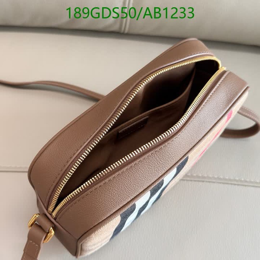 Burberry-BagsMirror Quality Code: AB1233 $: 189USD