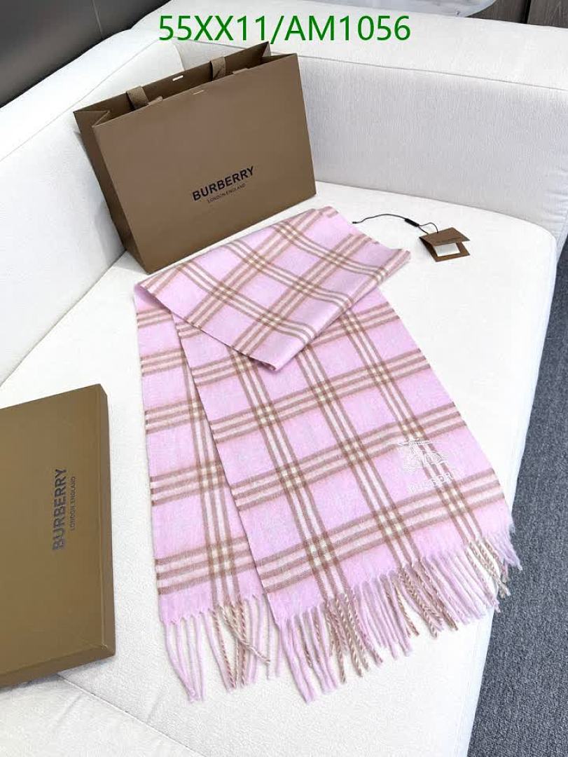 Burberry-Scarves Code: AM1056 $: 55USD