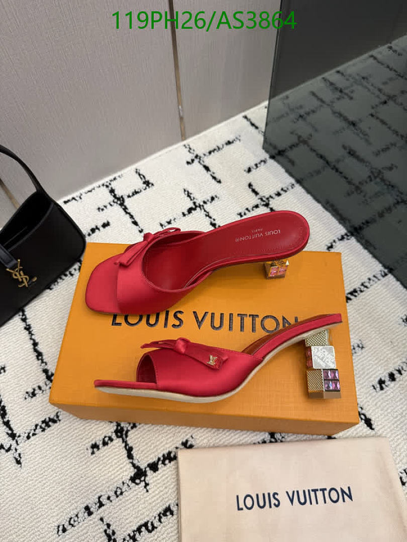 LV-Women Shoes Code: AS3864 $: 119USD