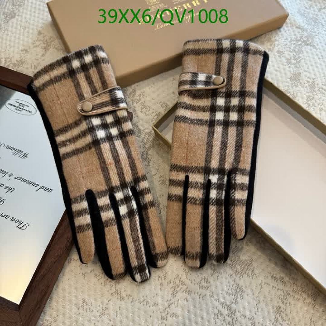 Burberry-Gloves Code: QV1008 $: 39USD
