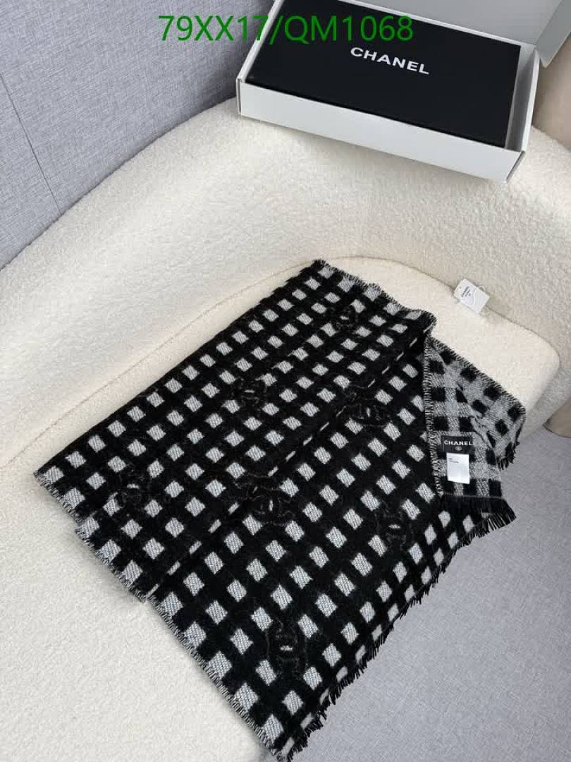 Chanel-Scarves Code: QM1068 $: 79USD