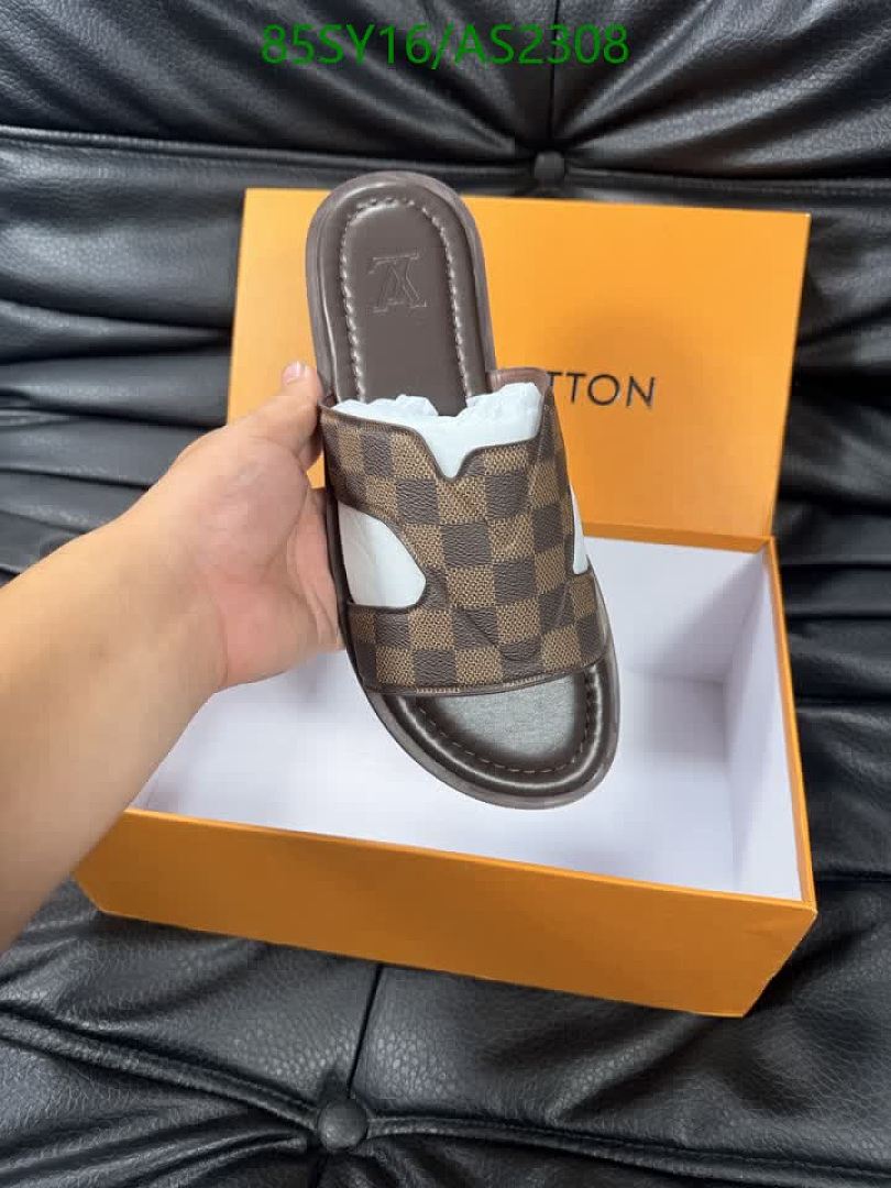 LV-Men shoes Code: AS2308 $: 85USD