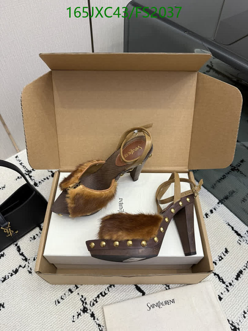 YSL-Women Shoes Code: FS2037 $: 165USD