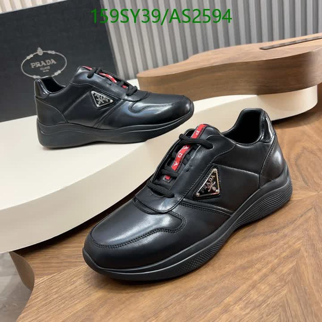 Prada-Men shoes Code: AS2594 $: 159USD