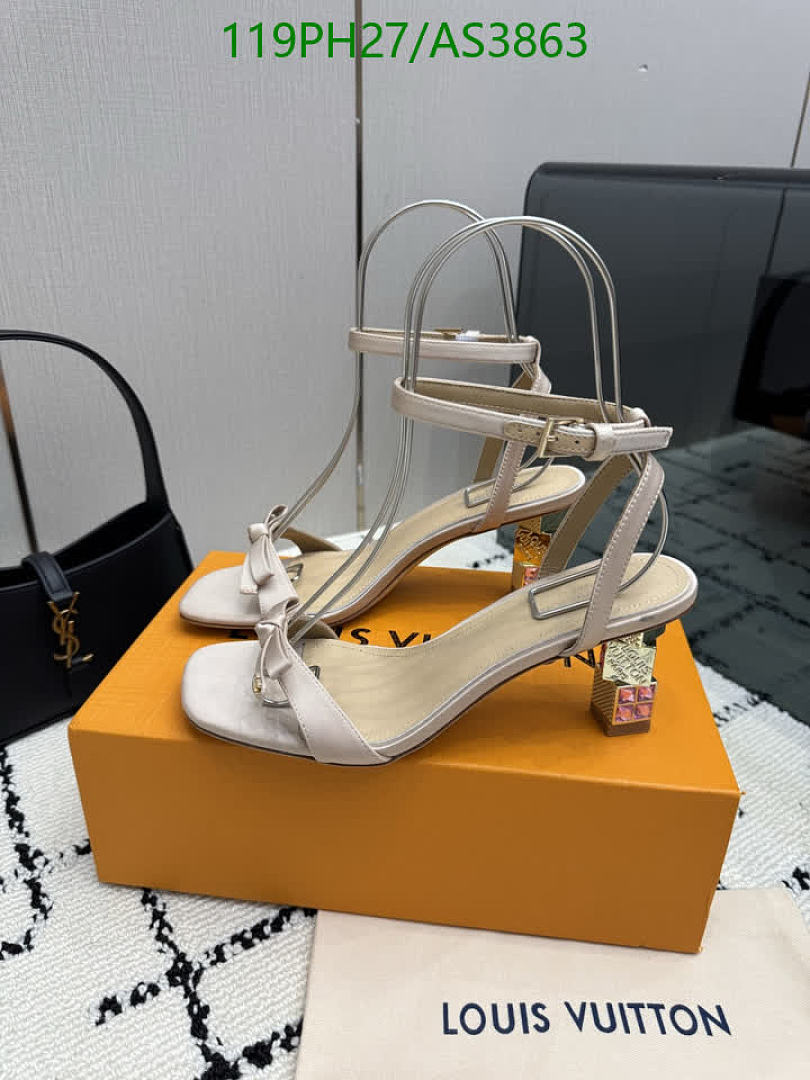 LV-Women Shoes Code: AS3863 $: 119USD