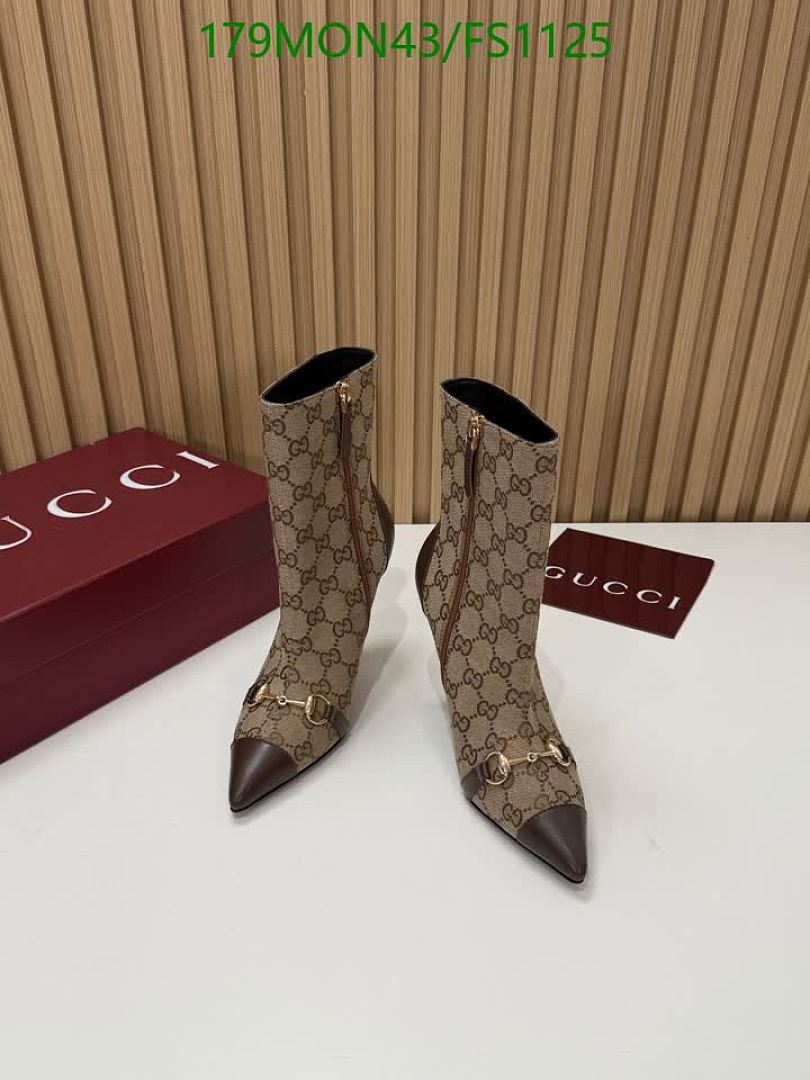 Gucci-Women Shoes Code: FS1125 $: 179USD